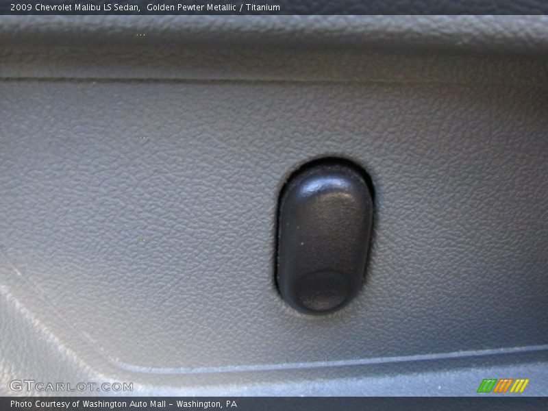 Golden Pewter Metallic / Titanium 2009 Chevrolet Malibu LS Sedan