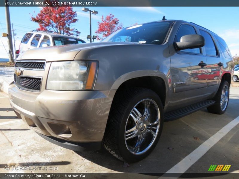 Gold Mist Metallic / Ebony 2007 Chevrolet Tahoe LS