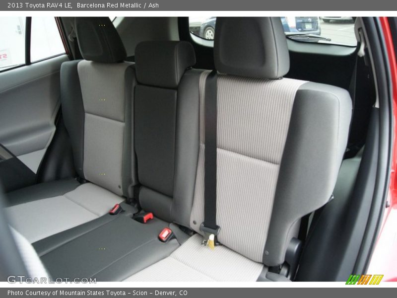 Barcelona Red Metallic / Ash 2013 Toyota RAV4 LE