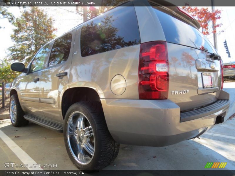 Gold Mist Metallic / Ebony 2007 Chevrolet Tahoe LS