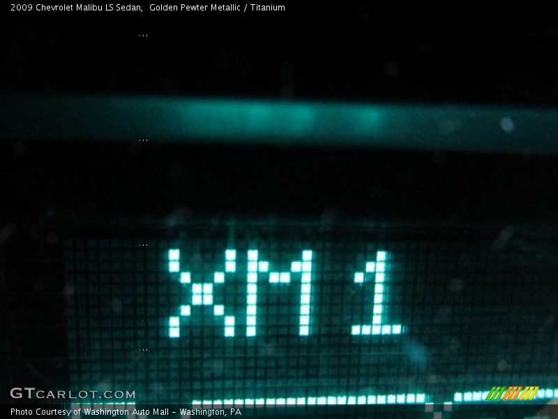 Golden Pewter Metallic / Titanium 2009 Chevrolet Malibu LS Sedan