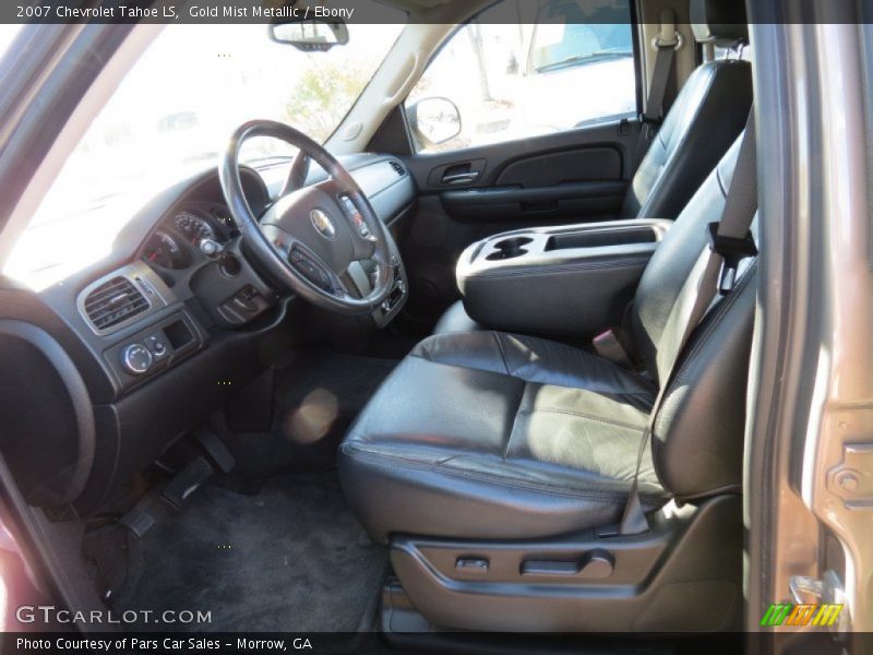 Gold Mist Metallic / Ebony 2007 Chevrolet Tahoe LS