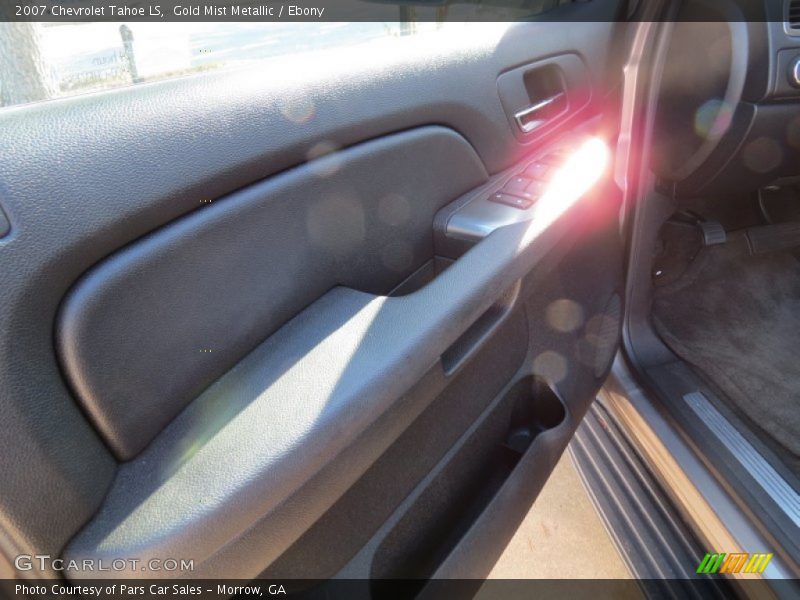 Gold Mist Metallic / Ebony 2007 Chevrolet Tahoe LS