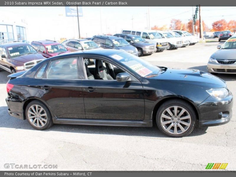 Obsidian Black Pearl / Carbon Black 2010 Subaru Impreza WRX Sedan