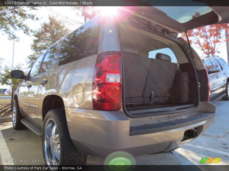 Gold Mist Metallic / Ebony 2007 Chevrolet Tahoe LS