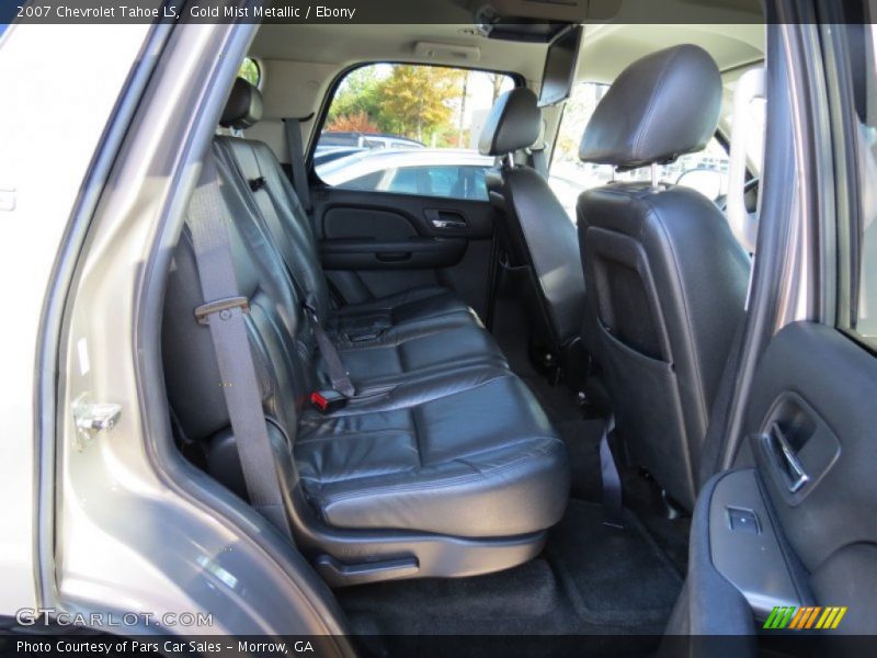 Gold Mist Metallic / Ebony 2007 Chevrolet Tahoe LS