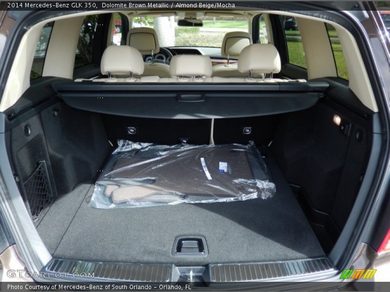 Dolomite Brown Metallic / Almond Beige/Mocha 2014 Mercedes-Benz GLK 350