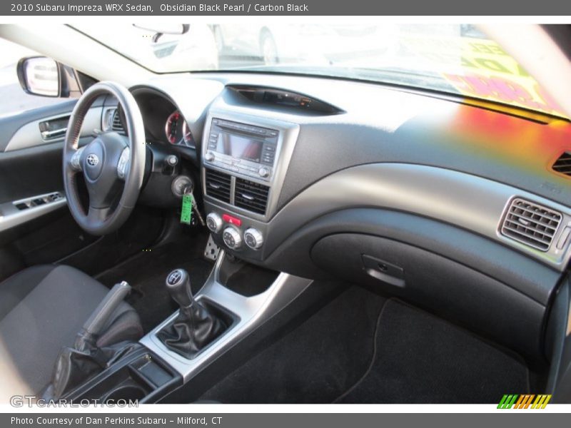 Obsidian Black Pearl / Carbon Black 2010 Subaru Impreza WRX Sedan