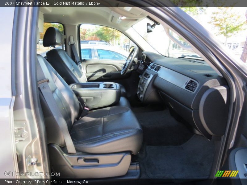 Gold Mist Metallic / Ebony 2007 Chevrolet Tahoe LS