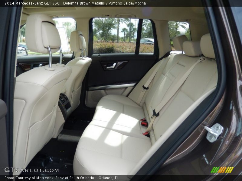 Dolomite Brown Metallic / Almond Beige/Mocha 2014 Mercedes-Benz GLK 350