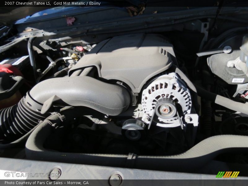 Gold Mist Metallic / Ebony 2007 Chevrolet Tahoe LS