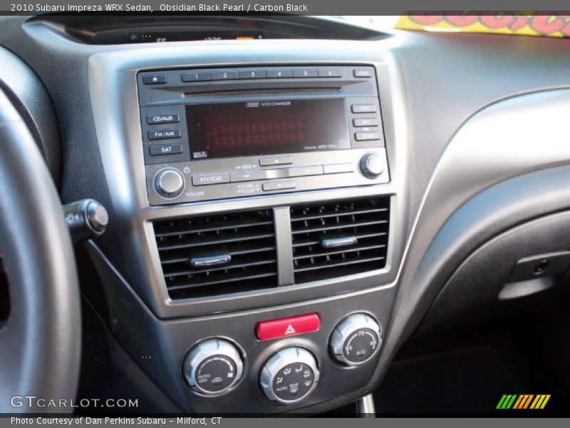 Obsidian Black Pearl / Carbon Black 2010 Subaru Impreza WRX Sedan