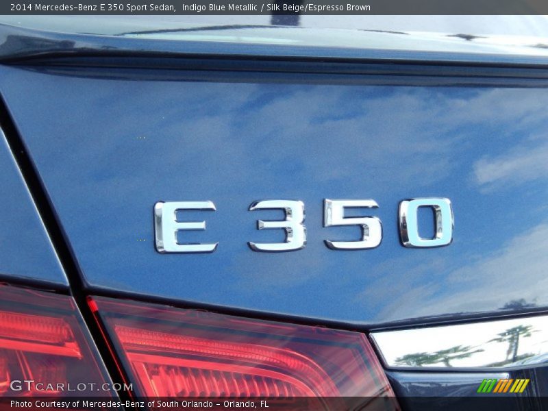  2014 E 350 Sport Sedan Logo