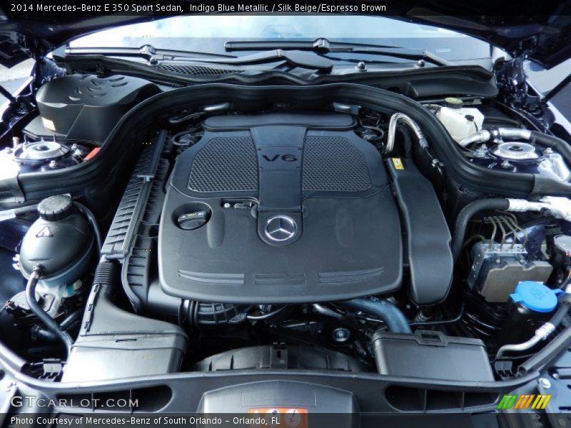  2014 E 350 Sport Sedan Engine - 3.5 Liter DI DOHC 24-Valve VVT V6