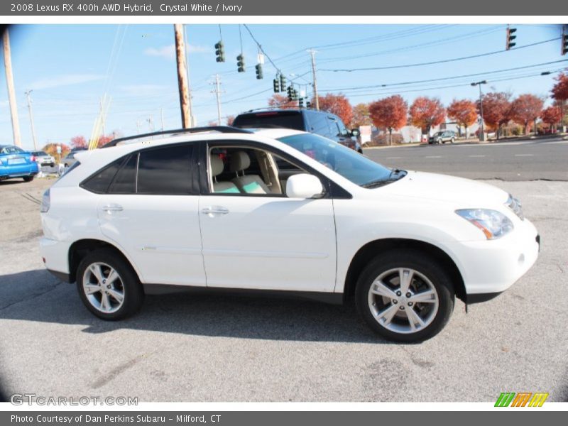 Crystal White / Ivory 2008 Lexus RX 400h AWD Hybrid