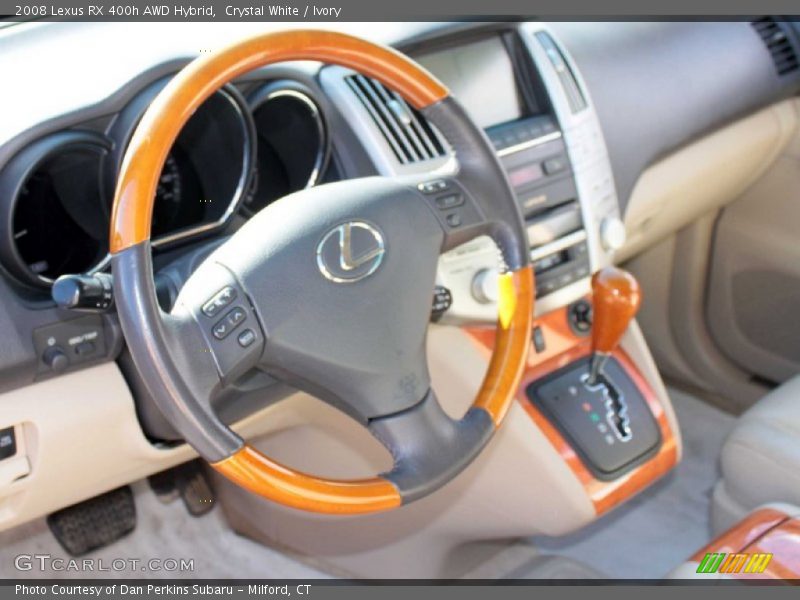 Crystal White / Ivory 2008 Lexus RX 400h AWD Hybrid