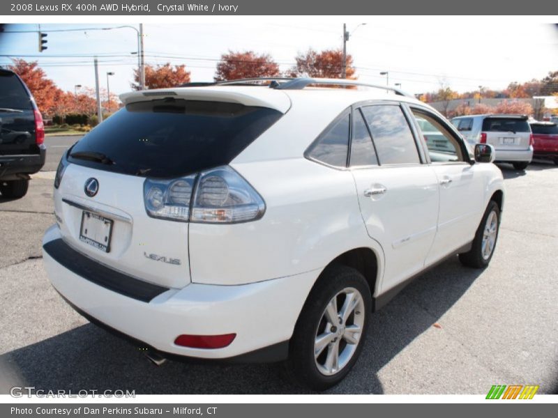 Crystal White / Ivory 2008 Lexus RX 400h AWD Hybrid