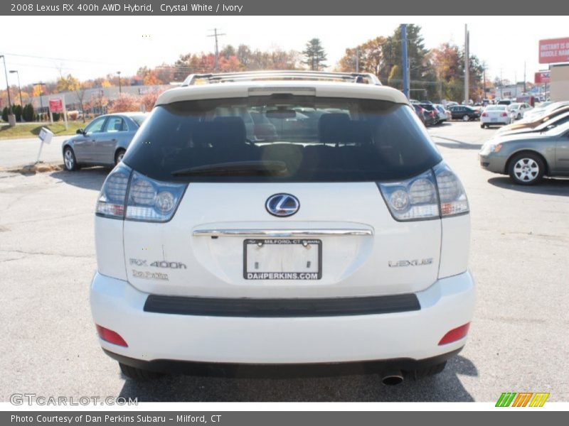 Crystal White / Ivory 2008 Lexus RX 400h AWD Hybrid