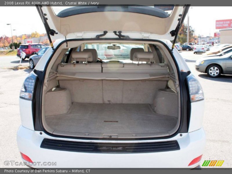Crystal White / Ivory 2008 Lexus RX 400h AWD Hybrid