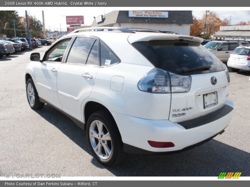 Crystal White / Ivory 2008 Lexus RX 400h AWD Hybrid