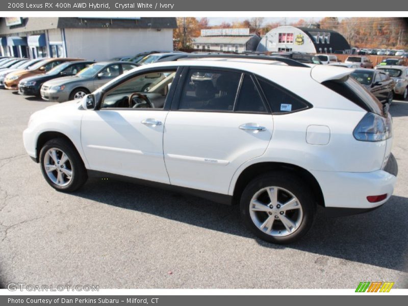 Crystal White / Ivory 2008 Lexus RX 400h AWD Hybrid