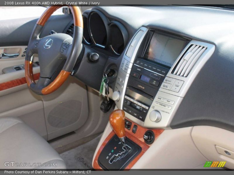 Crystal White / Ivory 2008 Lexus RX 400h AWD Hybrid