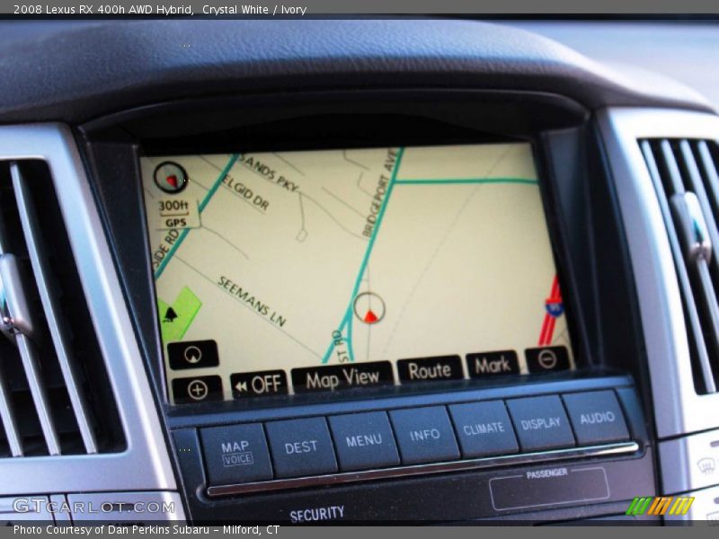 Crystal White / Ivory 2008 Lexus RX 400h AWD Hybrid