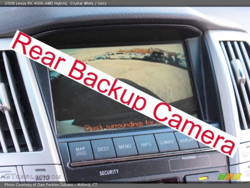 Crystal White / Ivory 2008 Lexus RX 400h AWD Hybrid