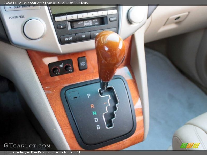 Crystal White / Ivory 2008 Lexus RX 400h AWD Hybrid