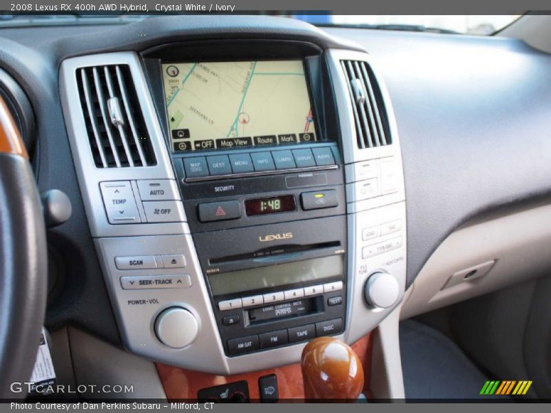 Crystal White / Ivory 2008 Lexus RX 400h AWD Hybrid