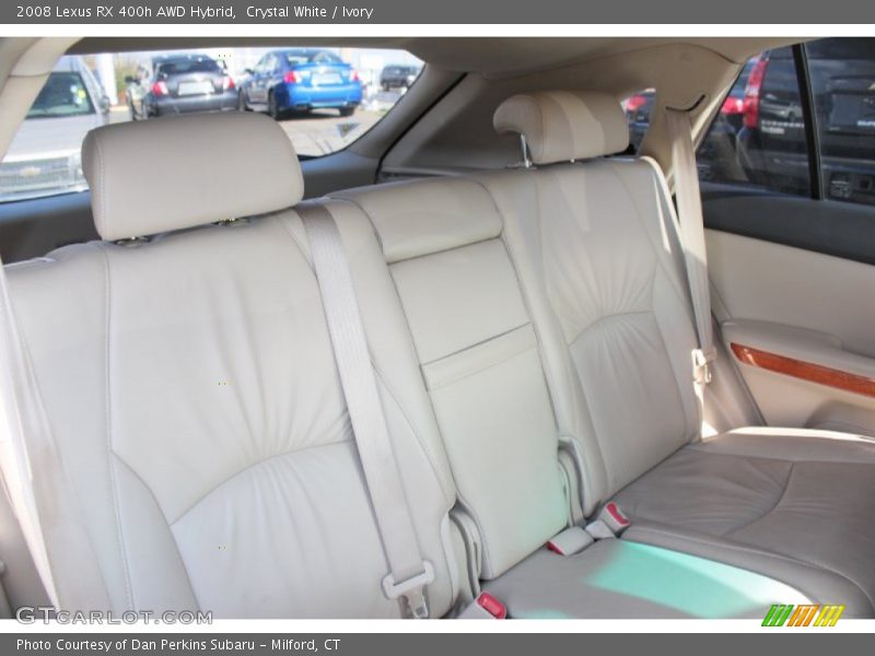Crystal White / Ivory 2008 Lexus RX 400h AWD Hybrid