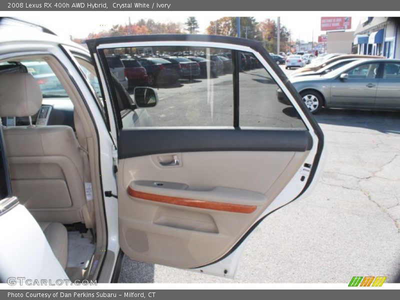 Crystal White / Ivory 2008 Lexus RX 400h AWD Hybrid