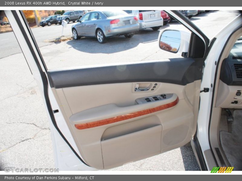 Crystal White / Ivory 2008 Lexus RX 400h AWD Hybrid