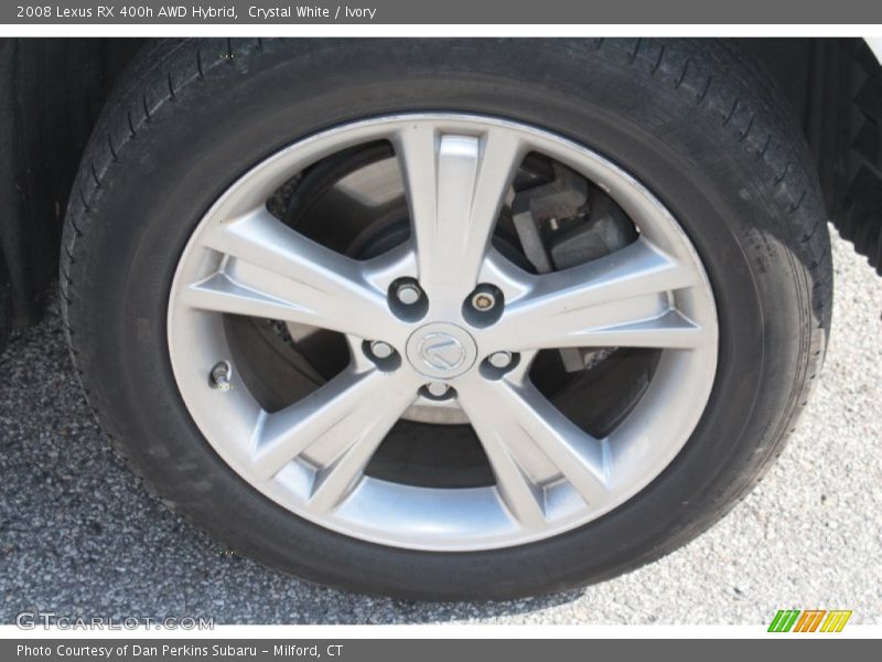 Crystal White / Ivory 2008 Lexus RX 400h AWD Hybrid