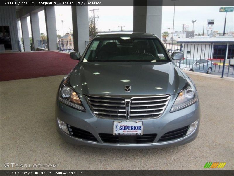 Parisian Gray / Jet Black 2014 Hyundai Equus Signature