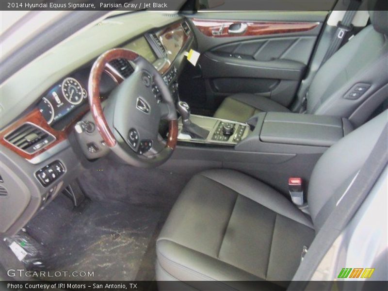  2014 Equus Signature Jet Black Interior