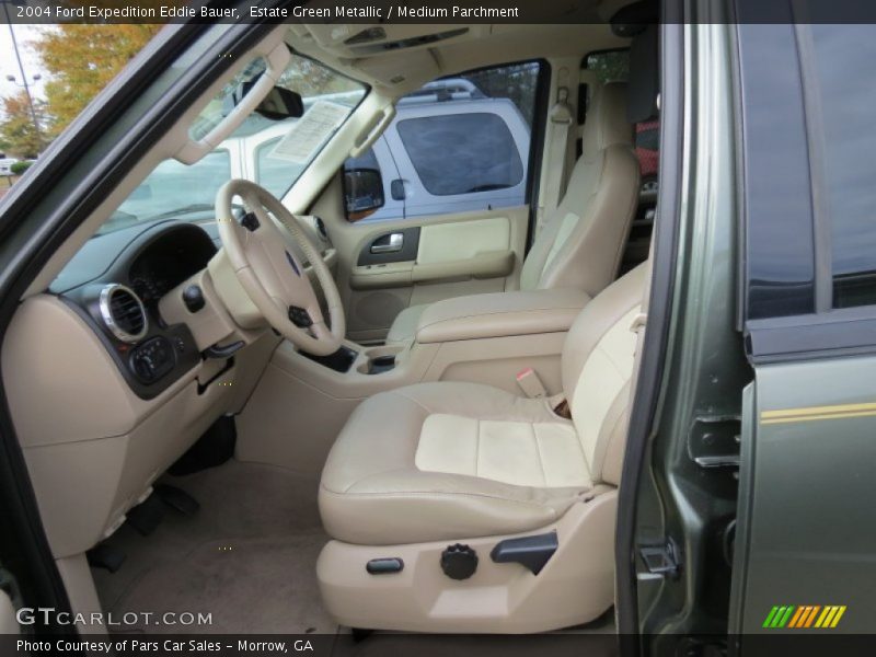  2004 Expedition Eddie Bauer Medium Parchment Interior