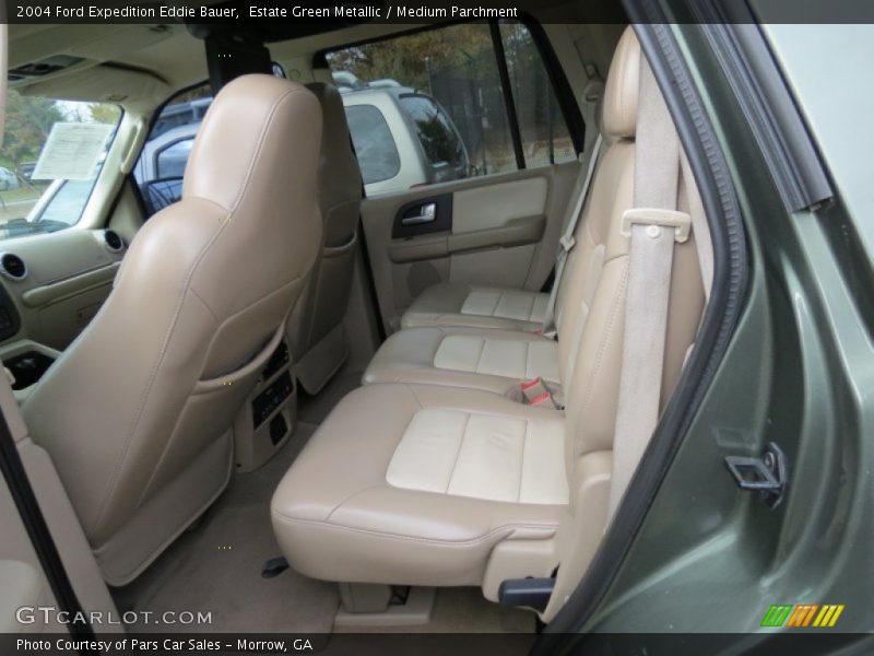 Rear Seat of 2004 Expedition Eddie Bauer