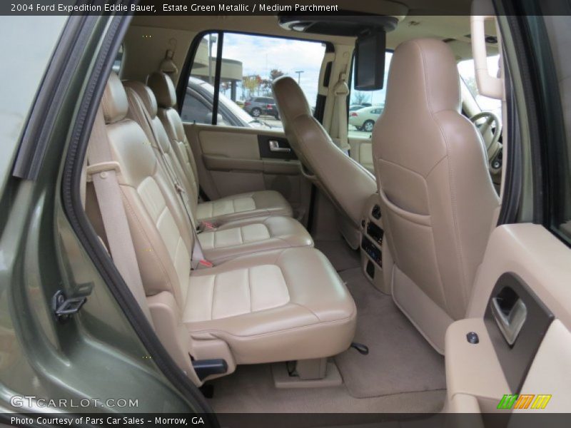 Rear Seat of 2004 Expedition Eddie Bauer