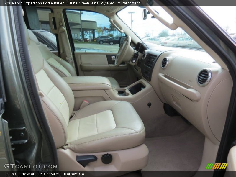 Front Seat of 2004 Expedition Eddie Bauer