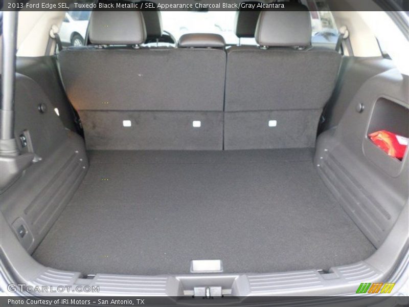Tuxedo Black Metallic / SEL Appearance Charcoal Black/Gray Alcantara 2013 Ford Edge SEL