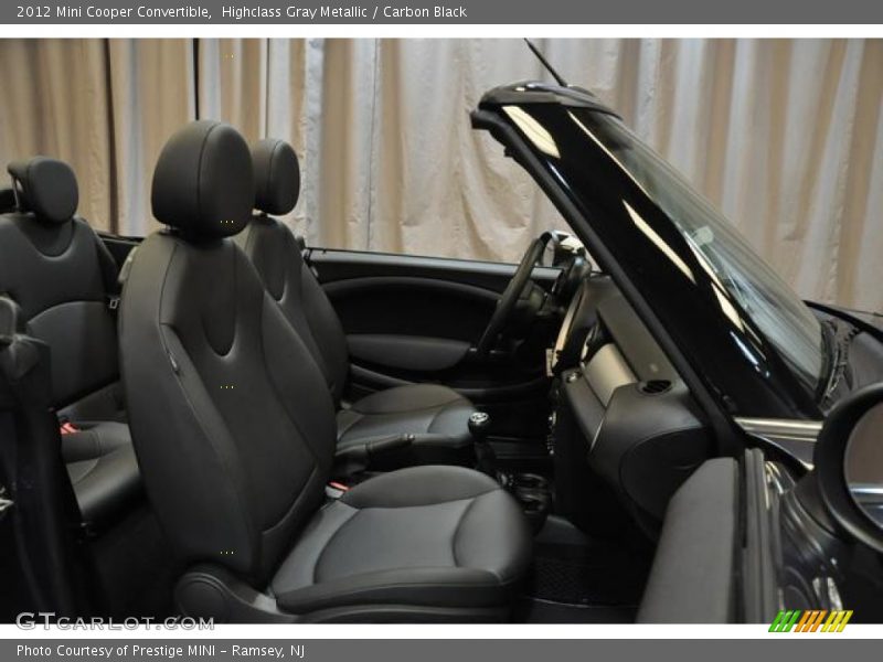 Highclass Gray Metallic / Carbon Black 2012 Mini Cooper Convertible