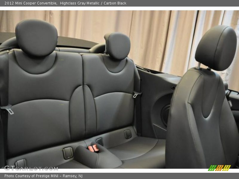 Highclass Gray Metallic / Carbon Black 2012 Mini Cooper Convertible