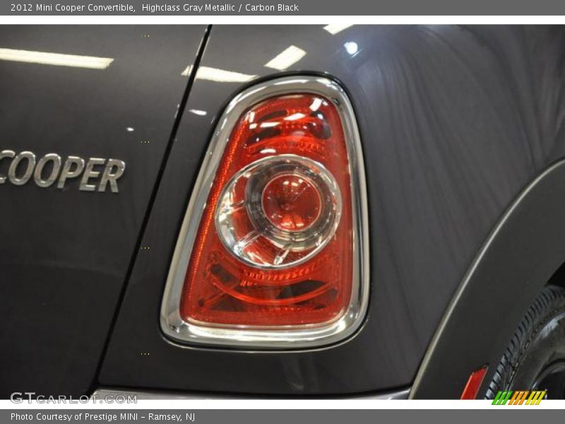Highclass Gray Metallic / Carbon Black 2012 Mini Cooper Convertible