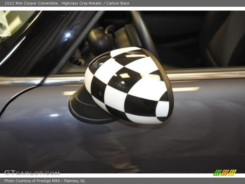 Highclass Gray Metallic / Carbon Black 2012 Mini Cooper Convertible