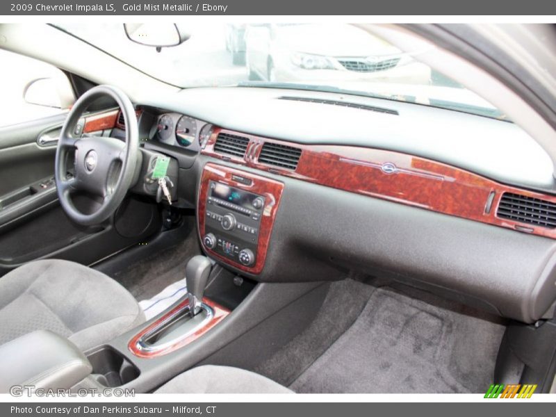 Gold Mist Metallic / Ebony 2009 Chevrolet Impala LS