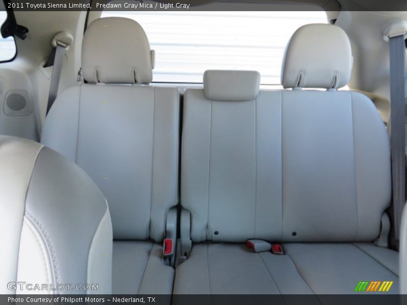 Predawn Gray Mica / Light Gray 2011 Toyota Sienna Limited