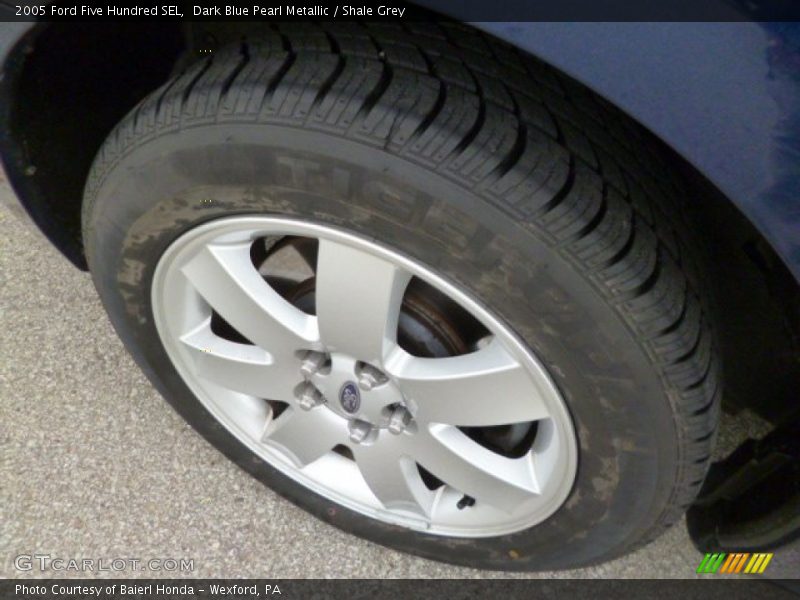 Dark Blue Pearl Metallic / Shale Grey 2005 Ford Five Hundred SEL