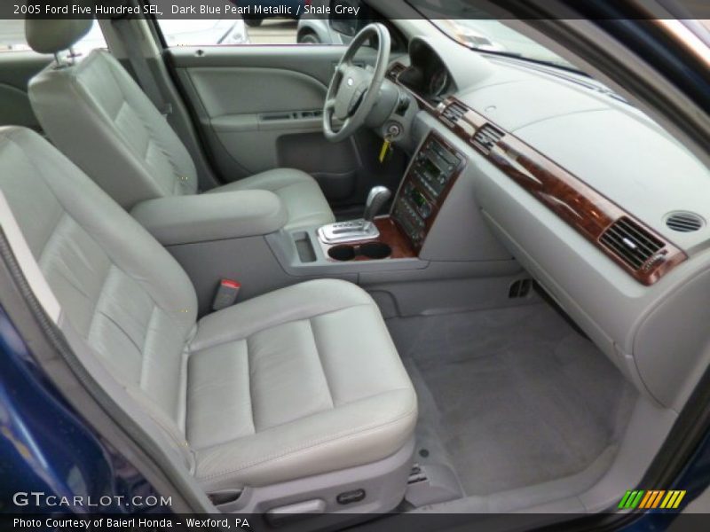 Dark Blue Pearl Metallic / Shale Grey 2005 Ford Five Hundred SEL