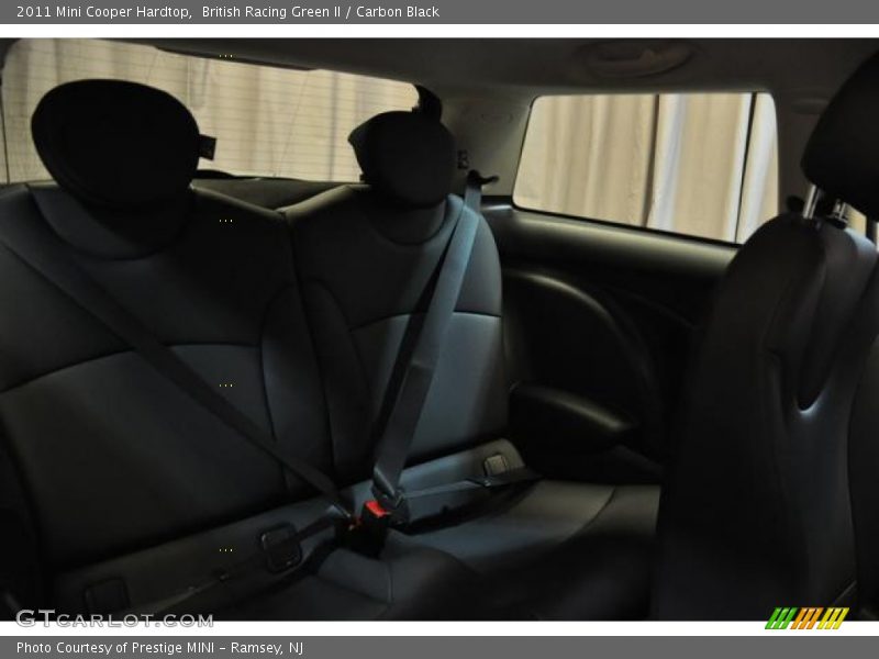 British Racing Green II / Carbon Black 2011 Mini Cooper Hardtop
